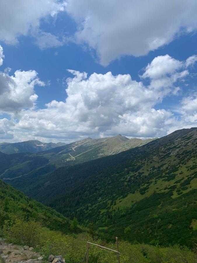 Chata Horskej Sluzby Trangoska - Chopok Juh Horná Lehota Dış mekan fotoğraf