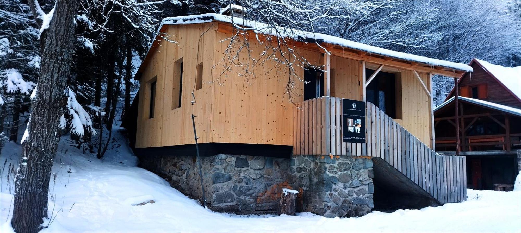 Chata Horskej Sluzby Trangoska - Chopok Juh Horná Lehota Dış mekan fotoğraf