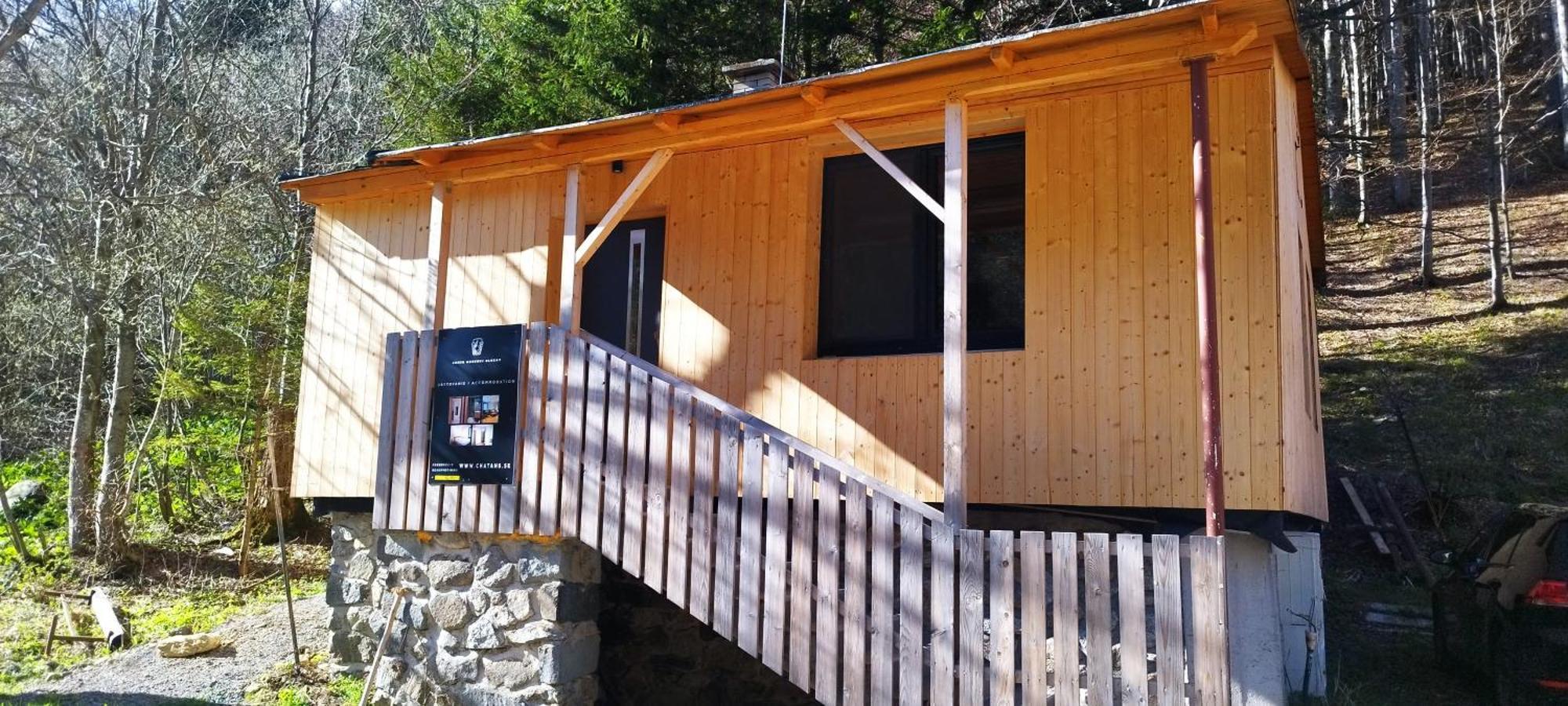 Chata Horskej Sluzby Trangoska - Chopok Juh Horná Lehota Dış mekan fotoğraf