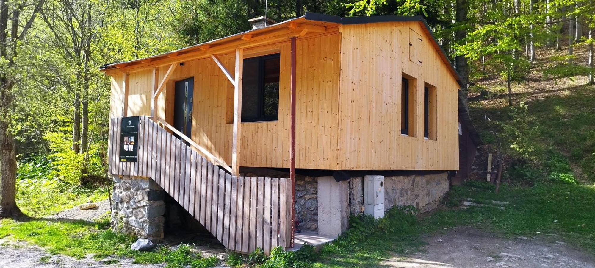 Chata Horskej Sluzby Trangoska - Chopok Juh Horná Lehota Dış mekan fotoğraf